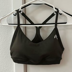 Oner Active Everyday Sports Bra Small Khaki